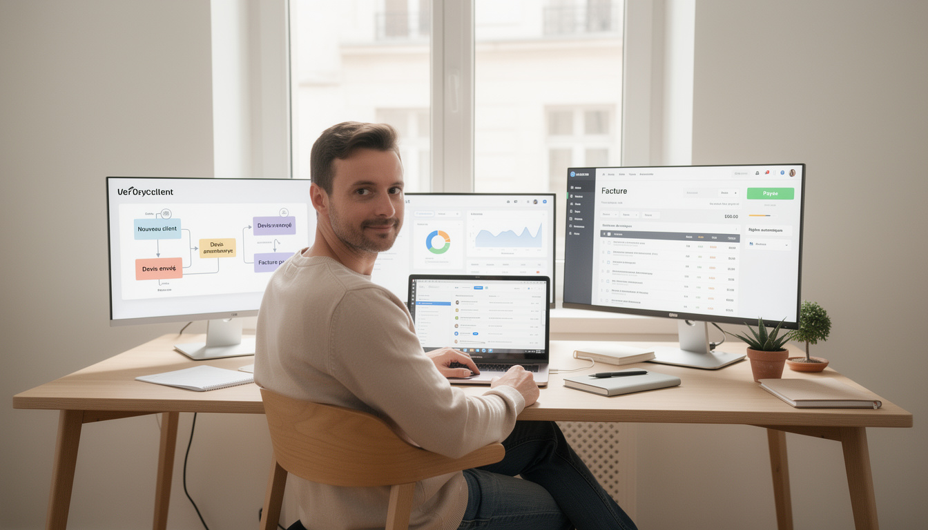 découvrez comment l'automatisation peut transformer votre business et vous faire gagner du temps de manière efficace grâce à des stratégies simples et pratiques.