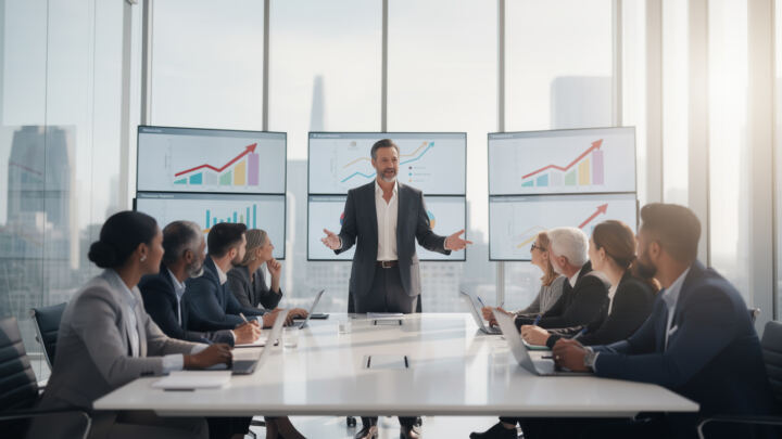 découvrez comment un leadership efficace influence la réussite d’une entreprise en motivant les équipes, favorisant l'innovation et assurant une vision claire pour atteindre les objectifs.